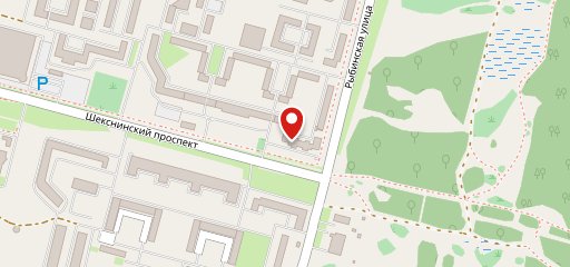 Бутербродная на карте