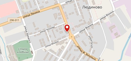 Бутербродная Дайте Два на карте