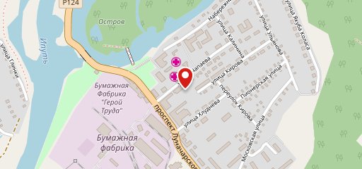 Бутербродная Добрушского РАЙПО на карте