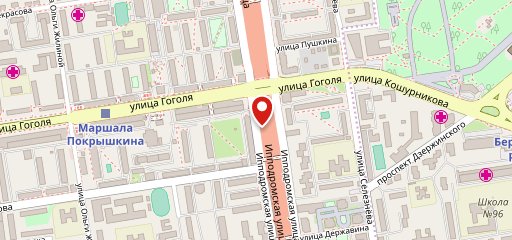 Бутербродная на карте