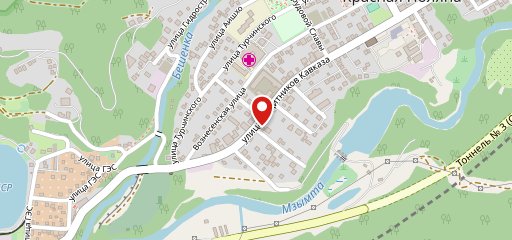 Бутербродная Station на карте