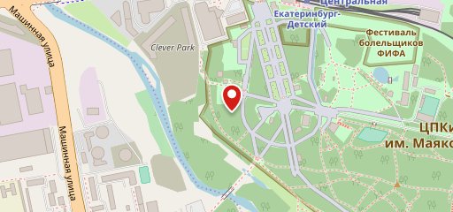 Бутербродная на карте