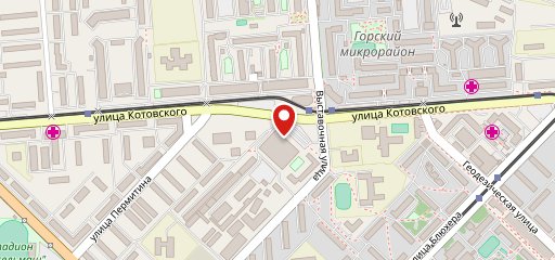 Бутербродница на карте