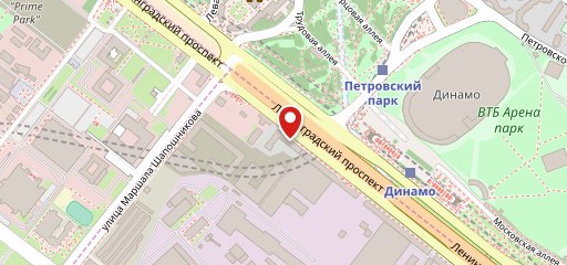Бутербург на карте