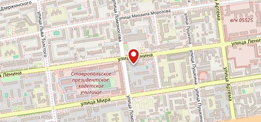 Бутербург на карте