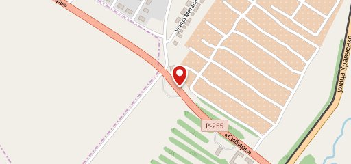 Бутерок на карте