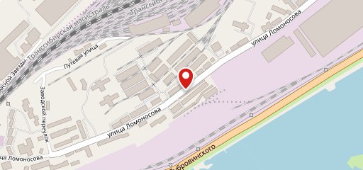 Бутерок, красноярский филиал на карте