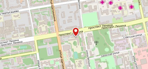 Booster на карте