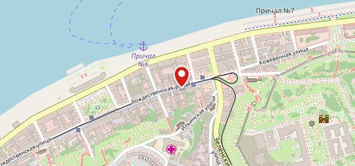 Золотая Балка на карте