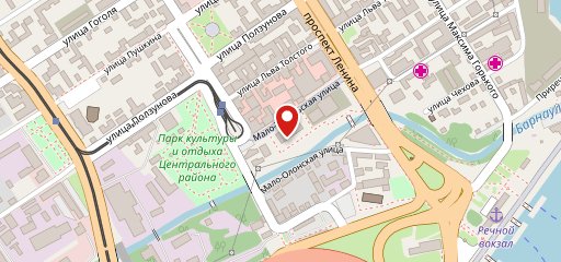 Бутлегер на карте