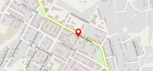 Бутлегер на карте