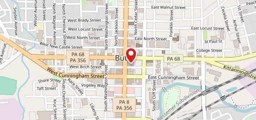 Butler Brew Works на карте