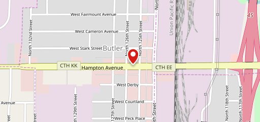 Butler Cafe на карте