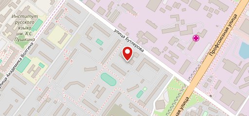 Бутлер на карте