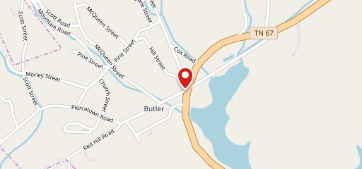 Butler Trading Post на карте