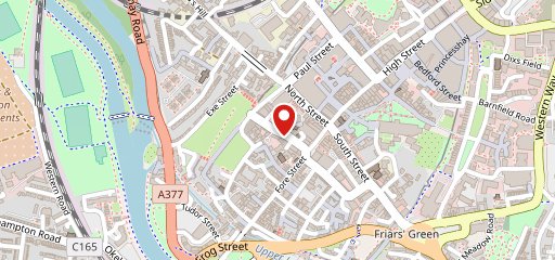 Core Exeter на карте