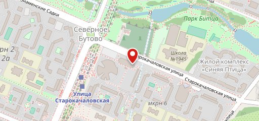 Бутово Крафт на карте