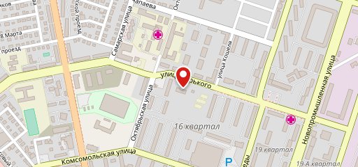 Буцаевский Пельмень на карте
