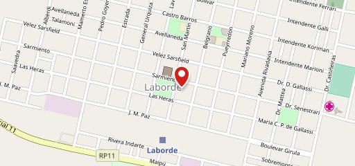 Butte Laborde на карте