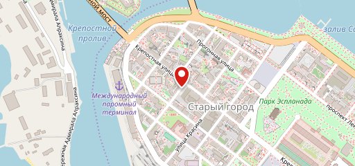 Лавка Буттенгоффа на карте