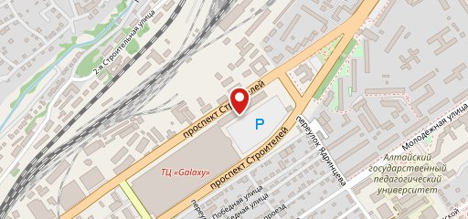 Буфет-бюро на карте