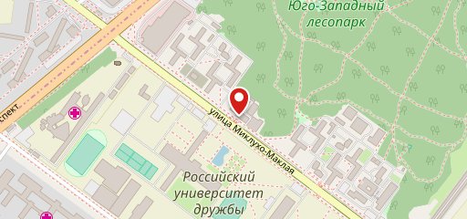 Баттерфляй на карте