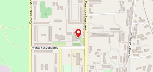 Баттерфляй на карте