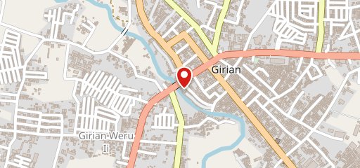 Butuh modal на карте