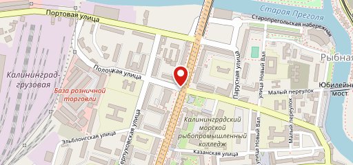 Бутыль & Рюмка на карте