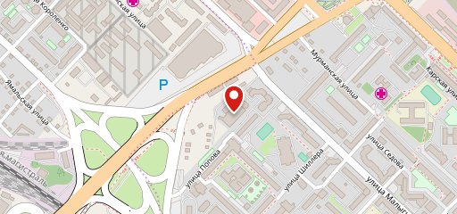 Бармаркет на карте