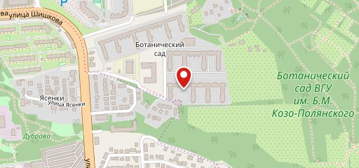 бутылочная-бубличная на карте