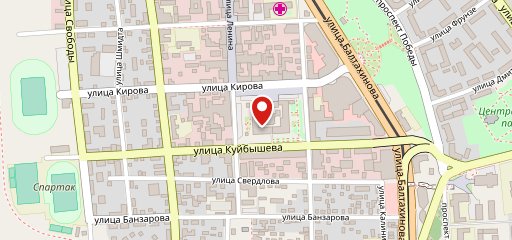 Бууха на карте