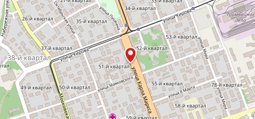 Бууза на карте