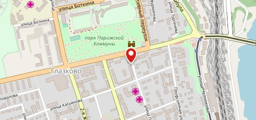 Буза на карте
