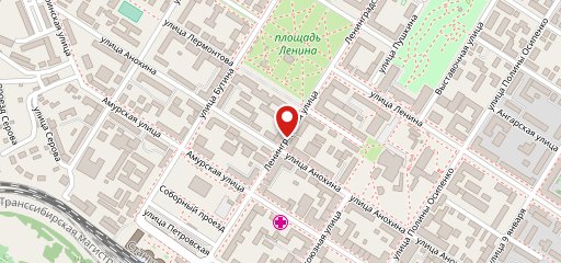 Бууза мания на карте