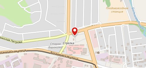 Бууза на карте