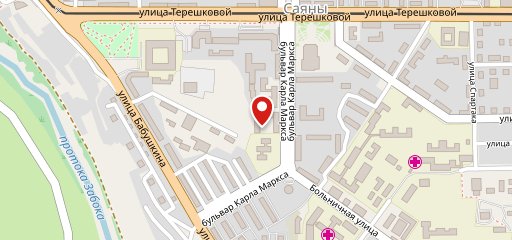 Бууза на карте