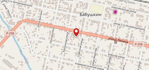 Буузная на карте