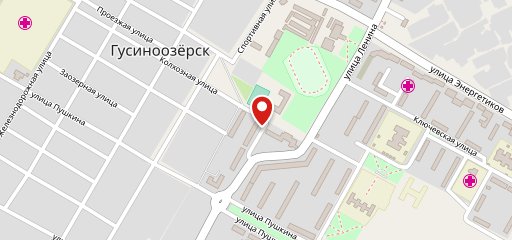 Буузы на карте