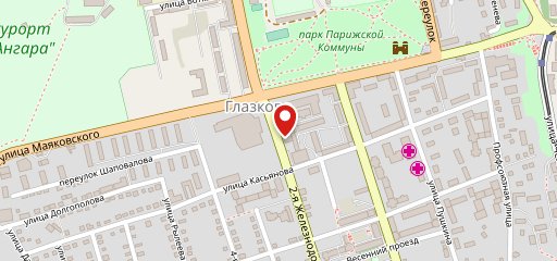Буузы на карте