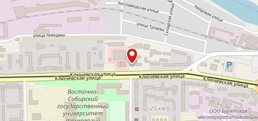 Буузы на карте