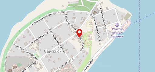 Буян на карте