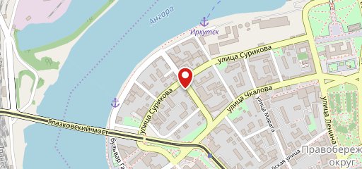 Буза на карте