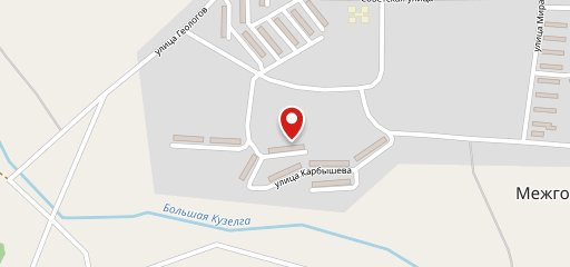 Буза на карте