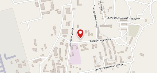Бузная на карте