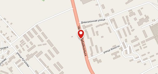 Бузная на карте
