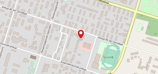 Бузная на карте
