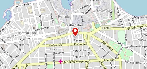 Bus Chania на карте