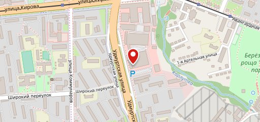 Бар Веселых Историй на карте