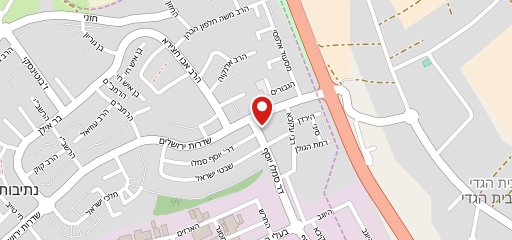 בורקס ירושלים на карте
